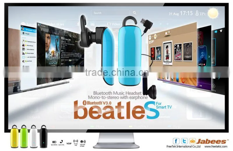factory design portable in ear music mono Bluetooth V3.0 wireless earphone