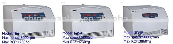 Programmable LCD screen liquid-based cytology smear centrifuge
