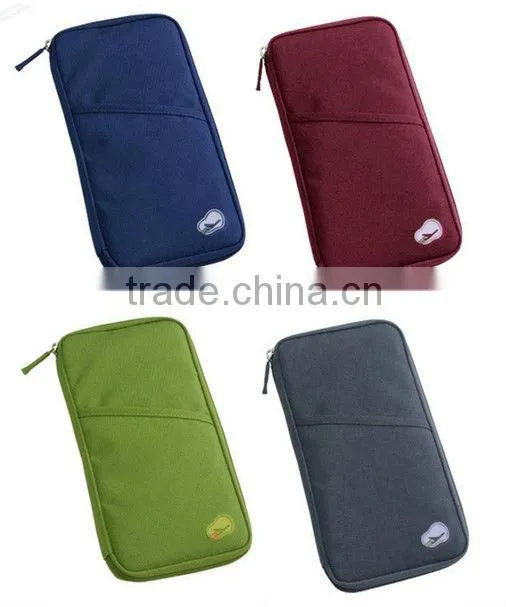 Oxford cloth women case wallet fashion ladies magic card holder