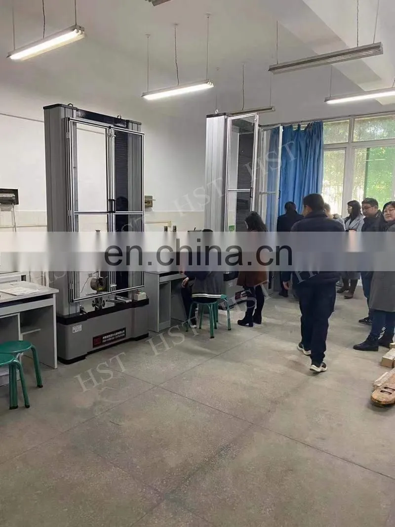 Hot selling 30kn computerized 30t compressive compression strength 200kn electronic universal testing machine