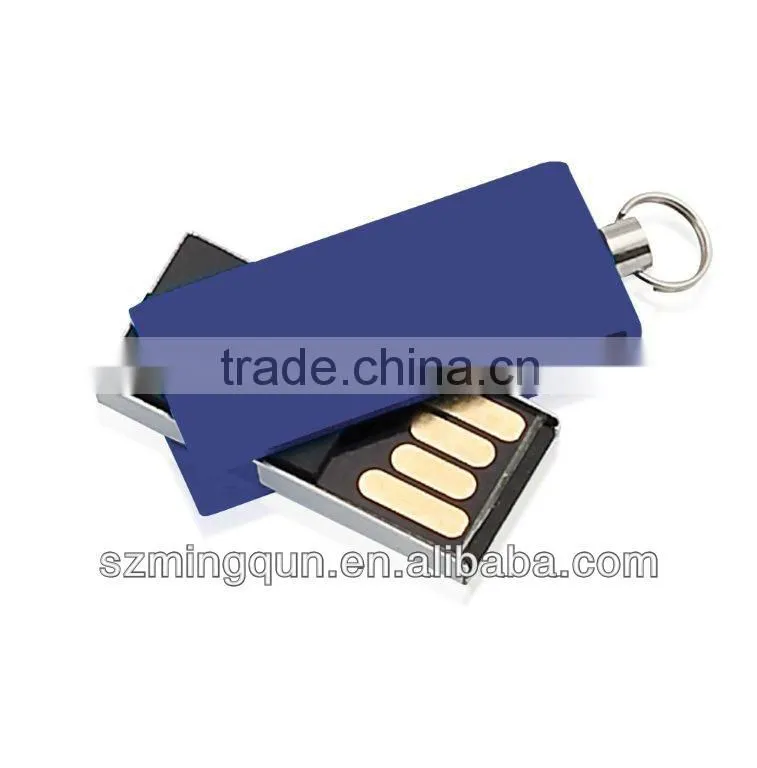 Hot Sell 1GB-32GB USB gadget Mini Pendrive / Swivel usb flash drive wholesale with High Quality usb pen drive