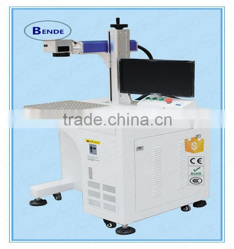 Trademark IPG fiber laser marker,laser marking machine