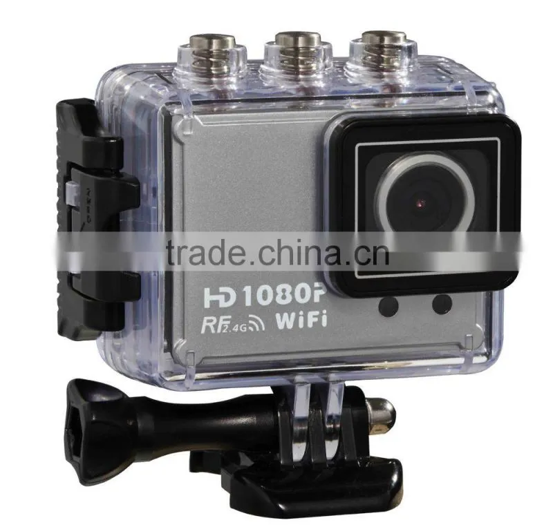Full 1080P SJ4000 2,waterproof IP68 and WIFI share remote control action camera