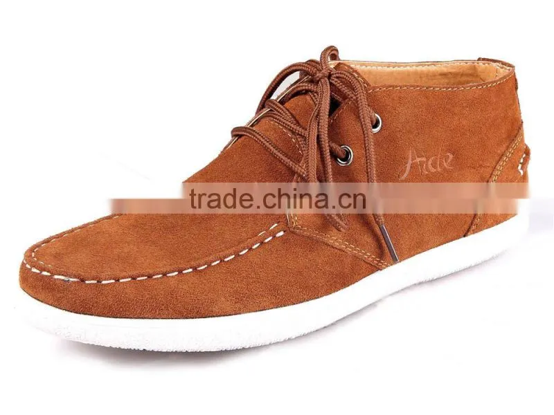 Genuine suede cow leather for making shoe, boot
