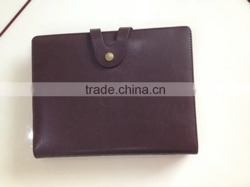 Classic business meeting orgainzer notebook NSHY-2026
