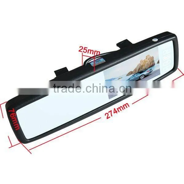 4.3 inch special video parking sensor system