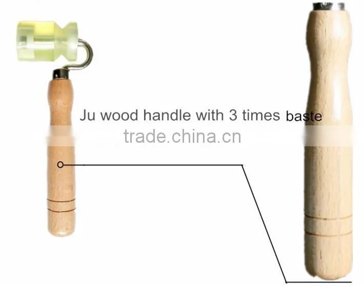 PU lucency wallpaper seam roller