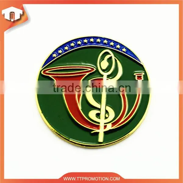 2015 custom high quality pure fine silver coin