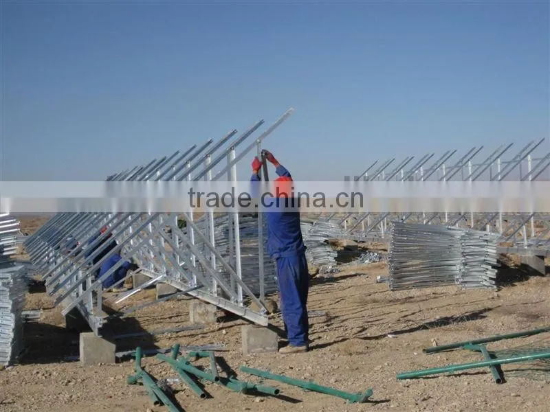 adjustable pvsolver solar ground mounting kits solar rail adjustable fixing bracket photovoltaic support