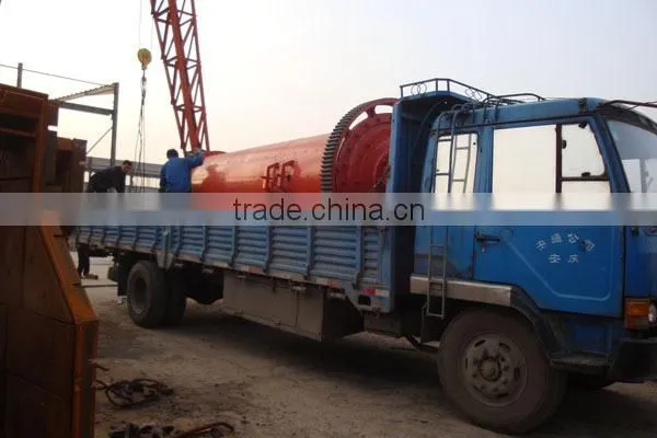 Wet type cement ball mill for grinding / the best small ball mill in China