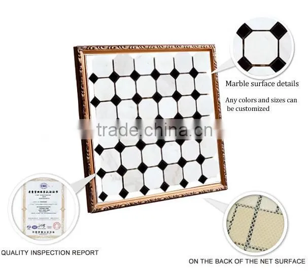 Decorative Marble Mosaic Designs For Floor