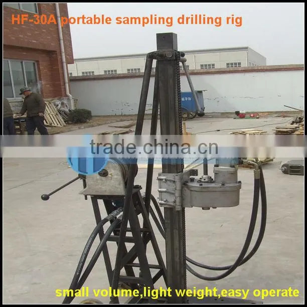 Hot Selling! Full Hydraulic, Sampling Drilling Machine HF-30A