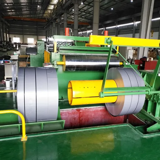 Electrical Pure Iron Coil Slitting, (4)