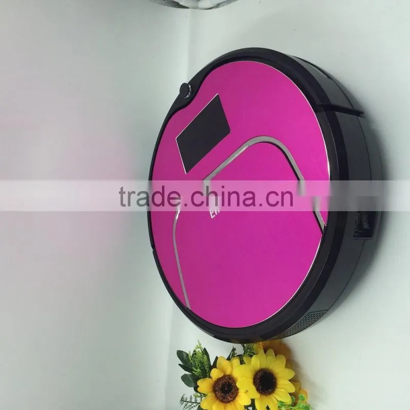 Eworld Wet Dry Vacuum Cleaner M883 Cleaner Robot ,ABS Robot Vacuum Cleaner for Home