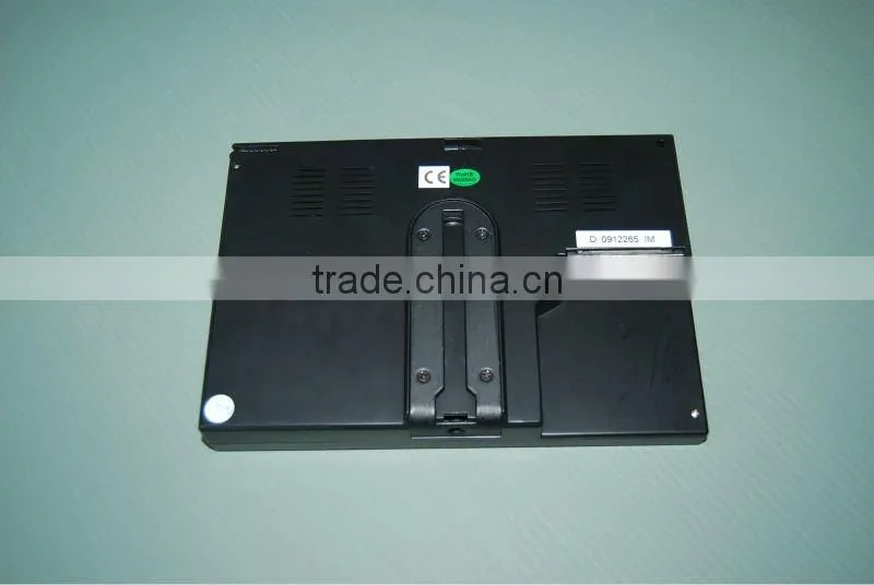 1 year Warranty 7 INCH TOUCH SCREEN MONIOR FOR BUS,TAXI,CAR WITH VGA,AV