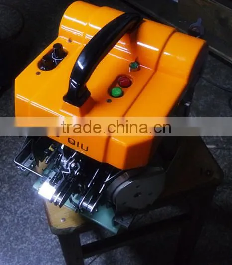 Automatic warp tying machine