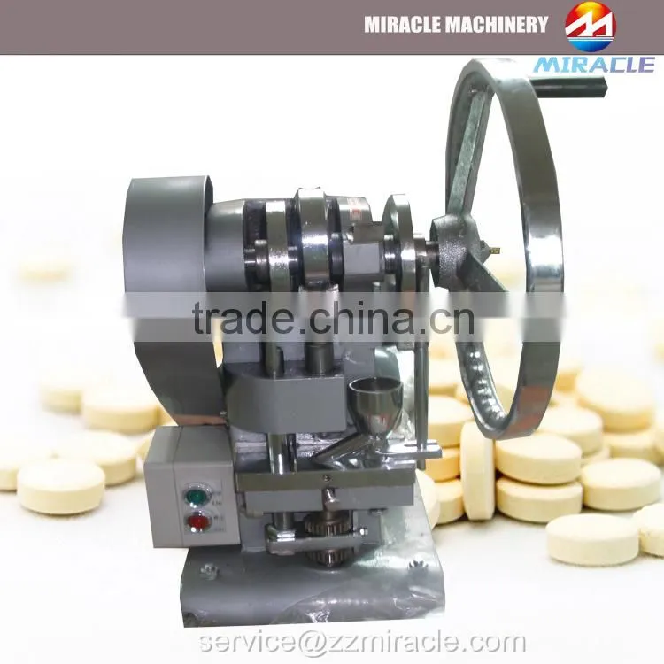 Tablet press, Machine for press pills, semi-auto tablets produce machine for sale