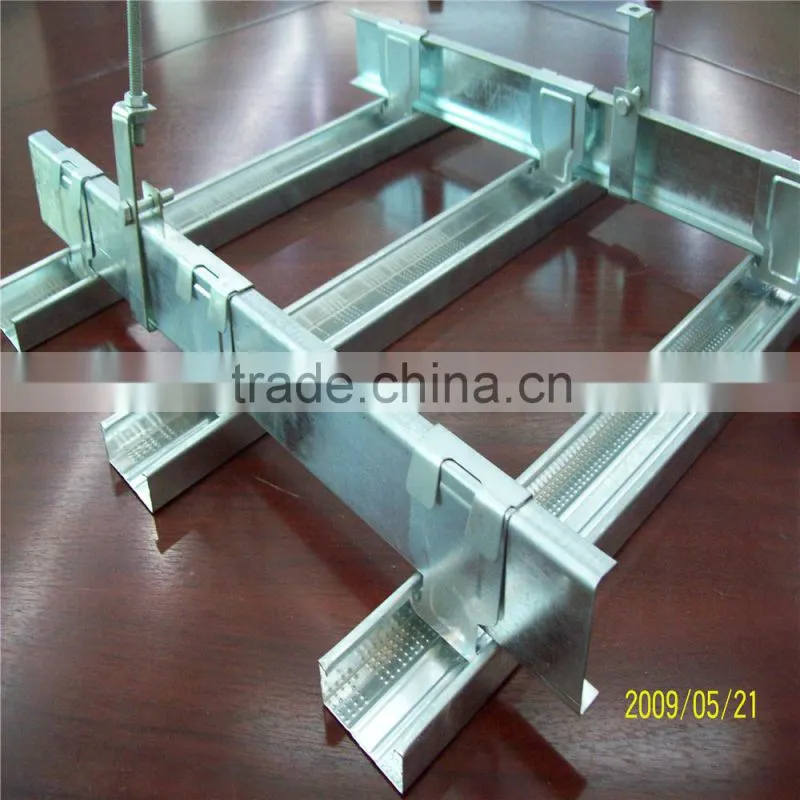 Suspension Ceiling Channel System Main channel Furring Channel