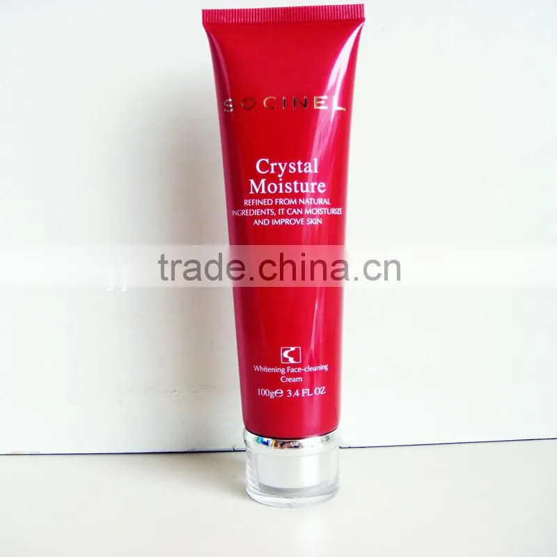 PE round tubes for packaging cream lotion