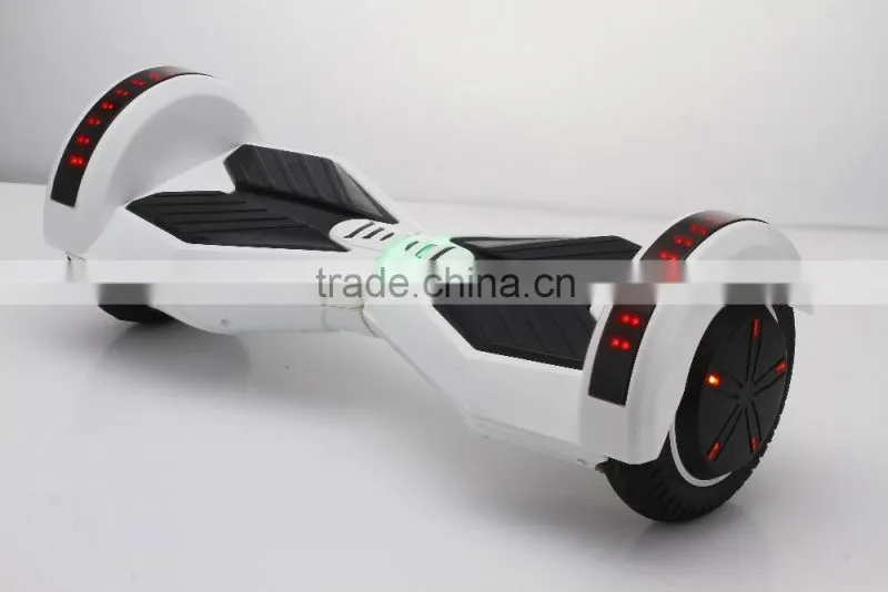 bluetooth speaker 8" self balancing hoverboard