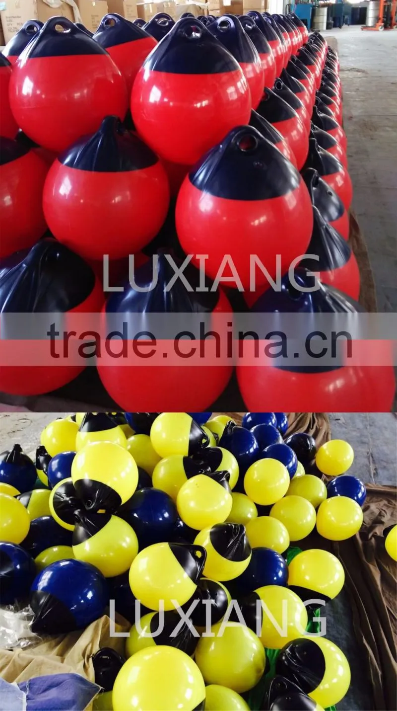 luxiang brand boat accessories inflatable boat pvc fender