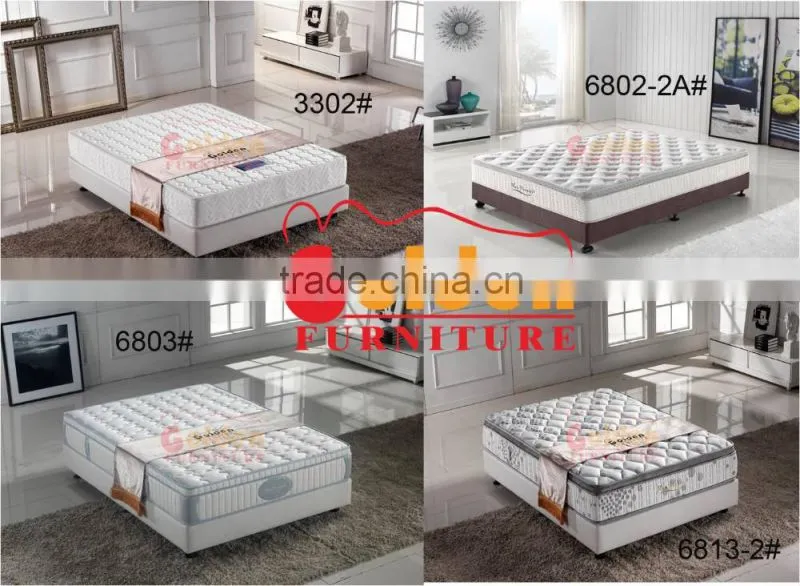 Gel memory foam mattress used mattresses for sale CF16-06#