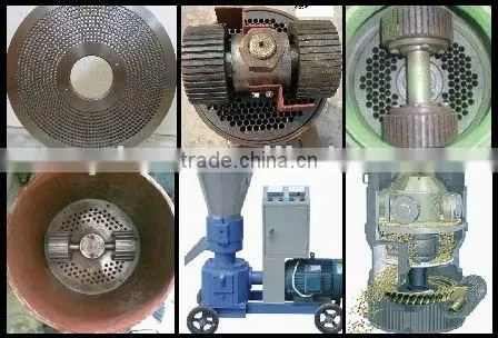 2012 popular home pellet mill machine with CE approve