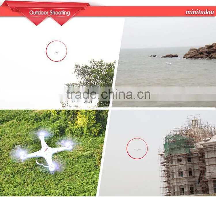 SYMA X5SC Quadcopter 2.4G 4CH 6-Axis headless mode