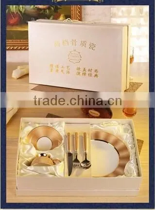 Royal Decal Porcelain Dubai coffee cup and plate Set