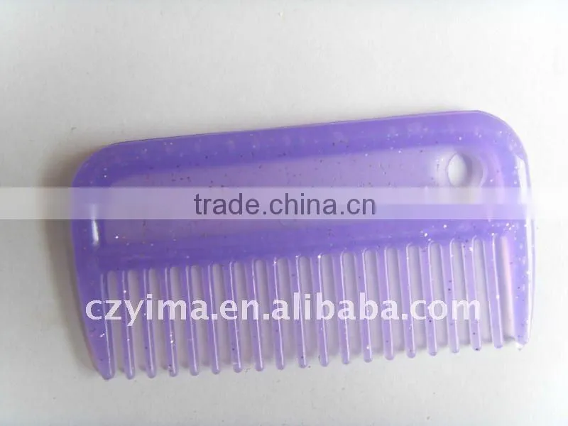 glitter mane&tail comb for horses