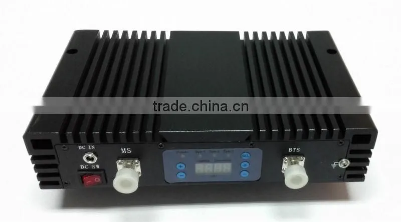 High gain 70db mobile signal repeater factory900 signal booster with lcd screen