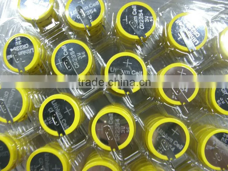 3.0V CR2354 Li-Mno2 Button Battery /cr2354 butoon cell batteries