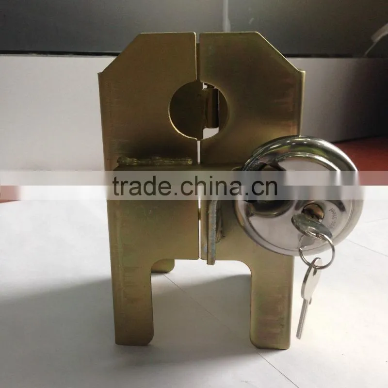 Trailer Parts Trailer Coupling Lock For Coupled and Un-coupled Trailer