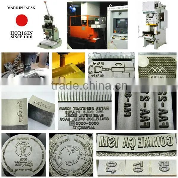 Original and High-precision punch and die design mould with durable made in Japan