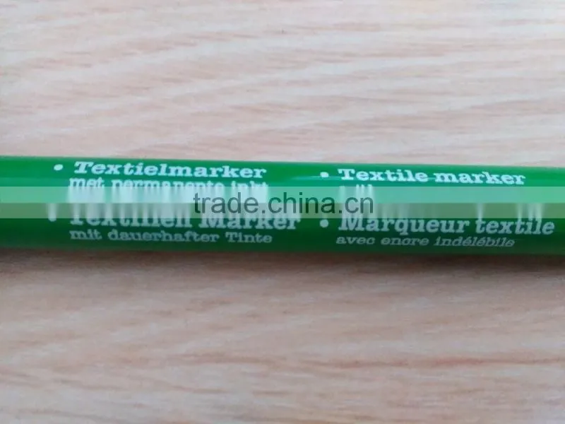 indelible permanent fabric marker pen for writing on the fabric marker pen