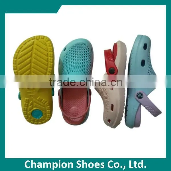 Unisex Clog EVA Injection Slipper Factory