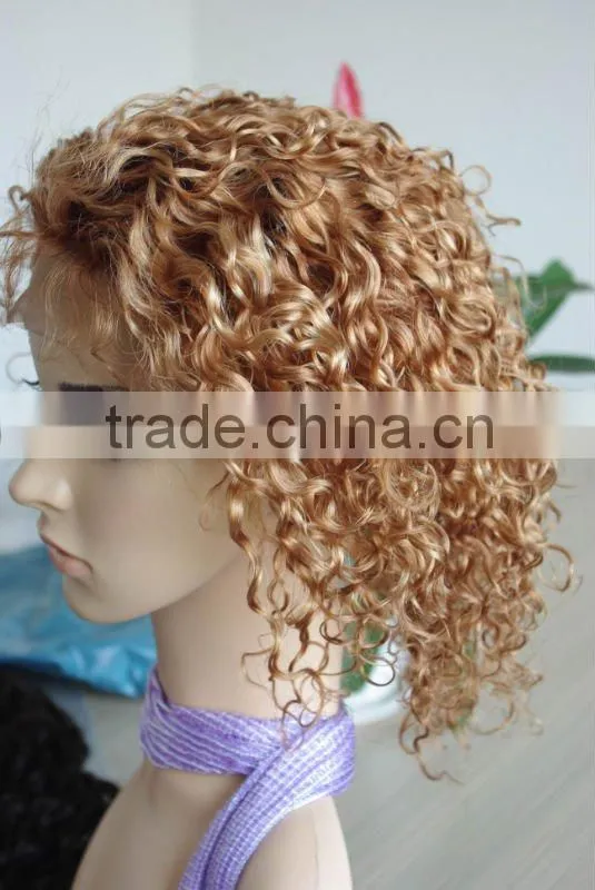 best seller 100% indian human hair front lace wig
