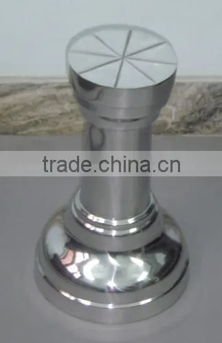 Aluminum Decorative Chess Coin in rough finish