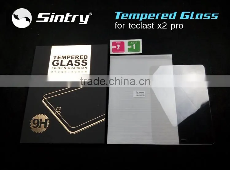 Perfect fit 11.6 inch tempered glass Full Cover screen 0.26mm 2.5D tempered glass screen protector for Teclast x2 pro