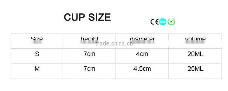 2016 Wholesale price Silicone menstrual cup