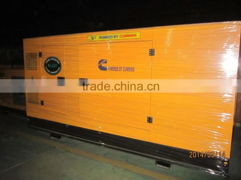 Cummins engine Generator Set 200KVA