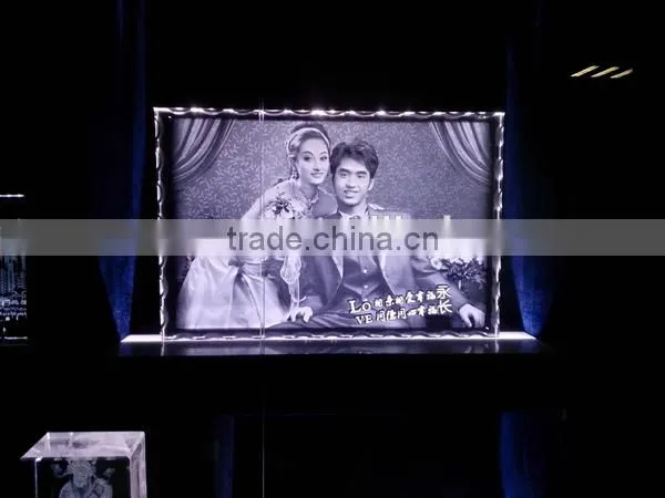high quality Remax color laser 3d engraving machine crystal for crystal glass arylic
