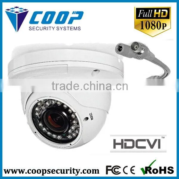 2MP HD 1080P Resolution CCTV Camera Indoor OSD Electronic Security And Anti-Vandal IR 30M Dummy Dome CVI Camera