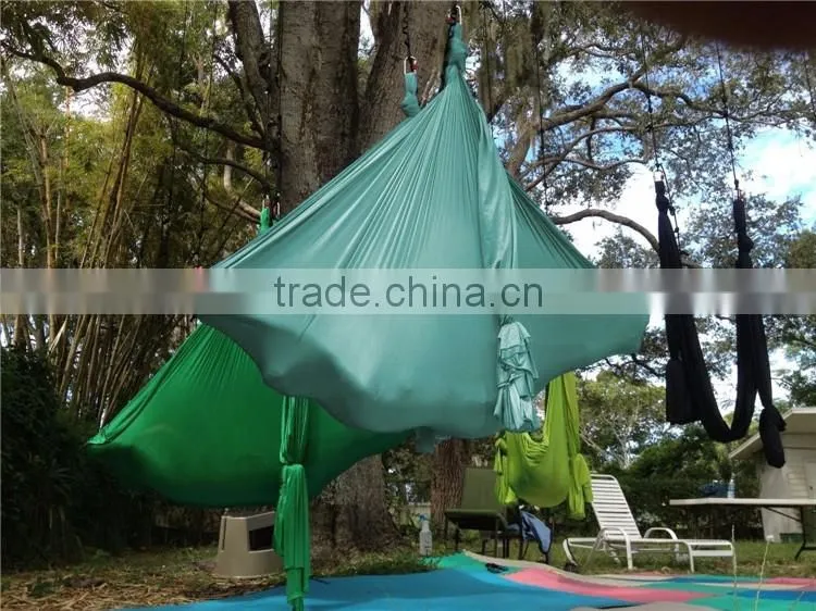 Safety Elasticity Aerial Yoga Hammock Springy Midair Inversion Sling Yoga Swing
