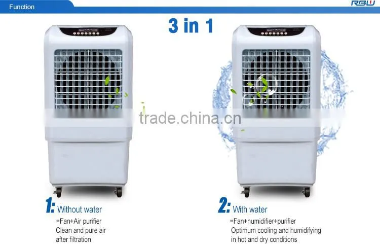 New Evaporator Stand Air Cooler Fan With Strong Motor Winding