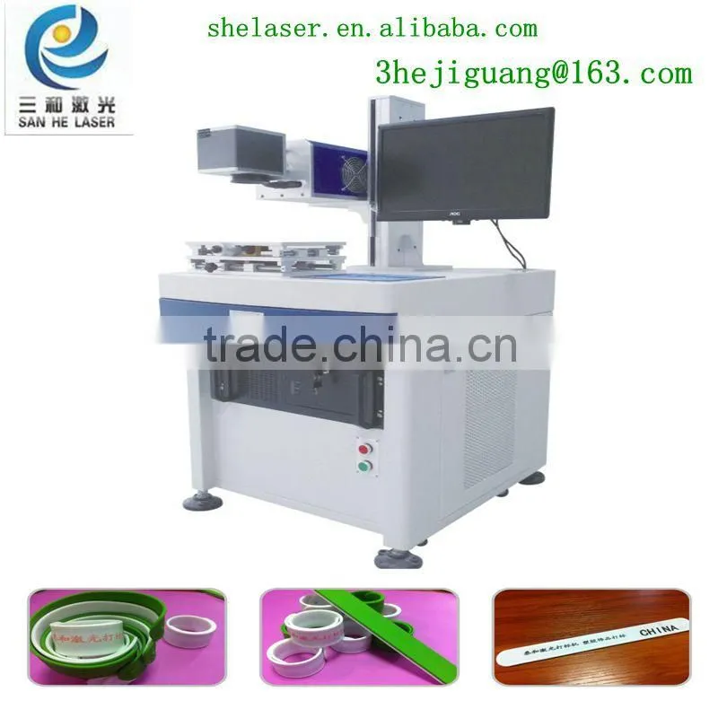 Plastic/glass laser engraving machine for glass price/laser engraver machine for glass cup made in China