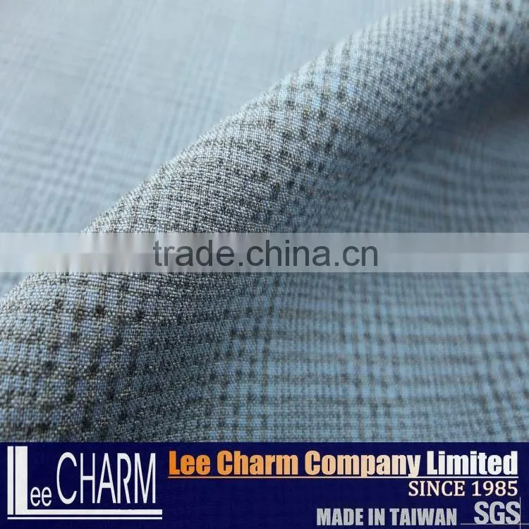 Scotland Style 93 Polyester 7 Spandex Woven Garment Fabric