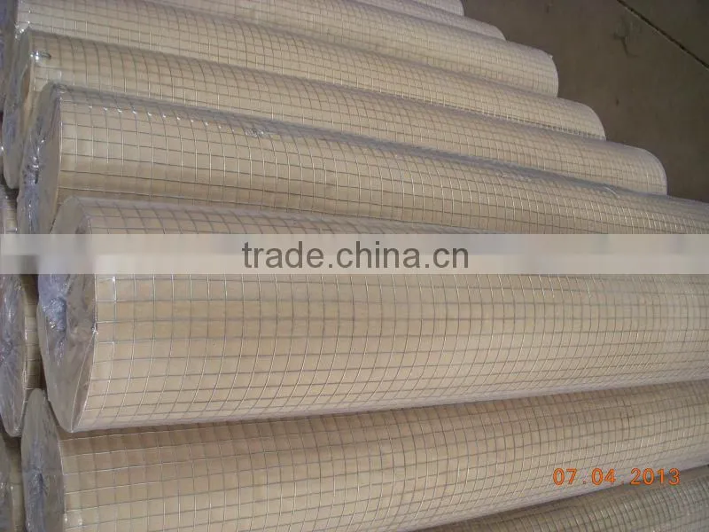 4x4Galvanized welded wire mesh /rabbit cage mesh fence
