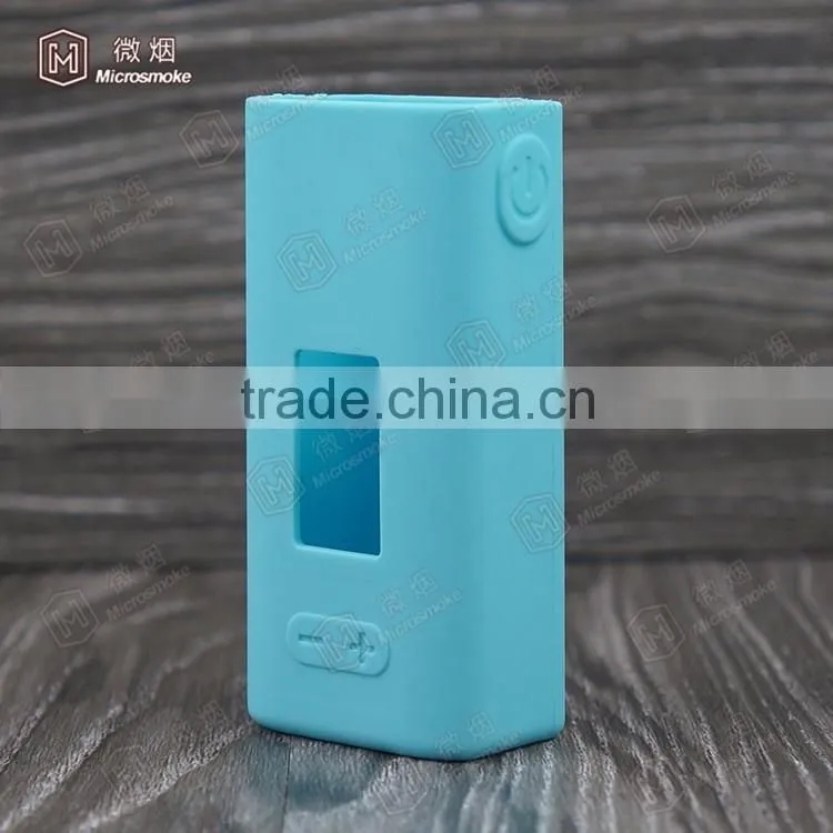 2016 New Cuboid mini 80W Silicone Case E-cigarette Skin Cover Colorful Rubber Sleeve Protective Cover Skin For Cuboid mini