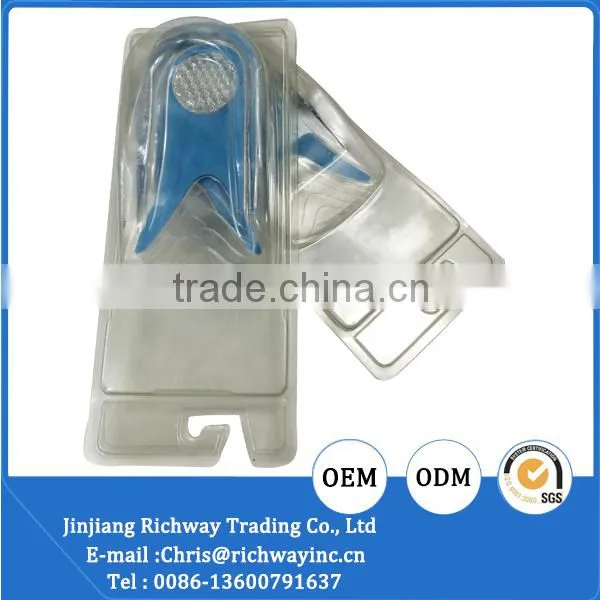 orthotic TPE insole gel heel cup insole for shoes